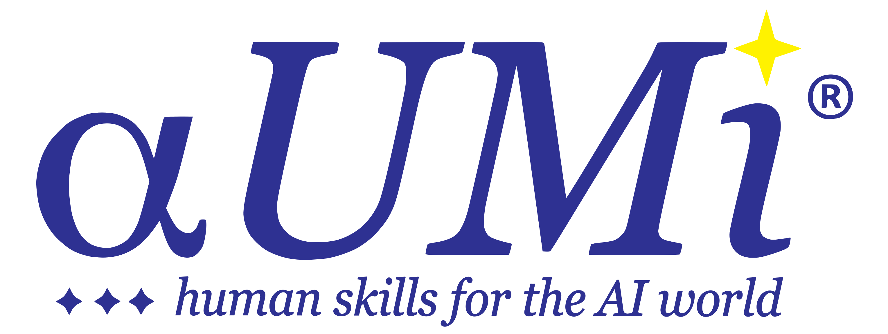 Alpha UMi: Human skills for the AI World logo