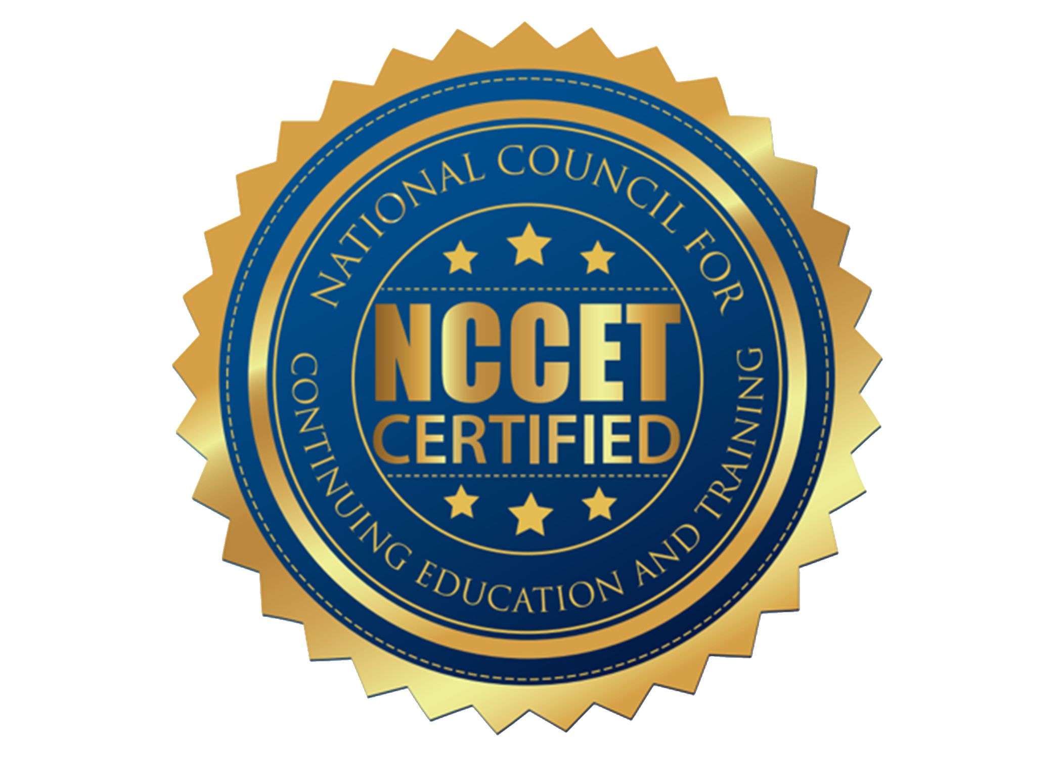 NCCET Certified logo