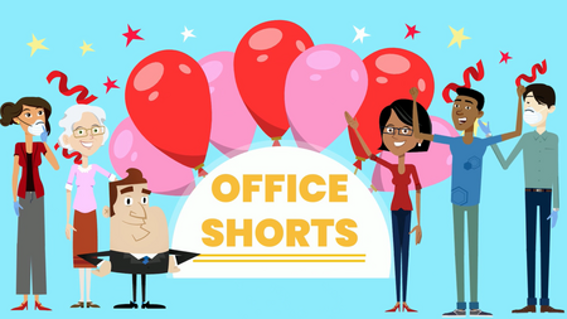 Office shorts