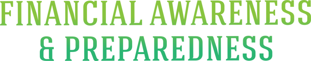 Financial Awareness and Preparedness